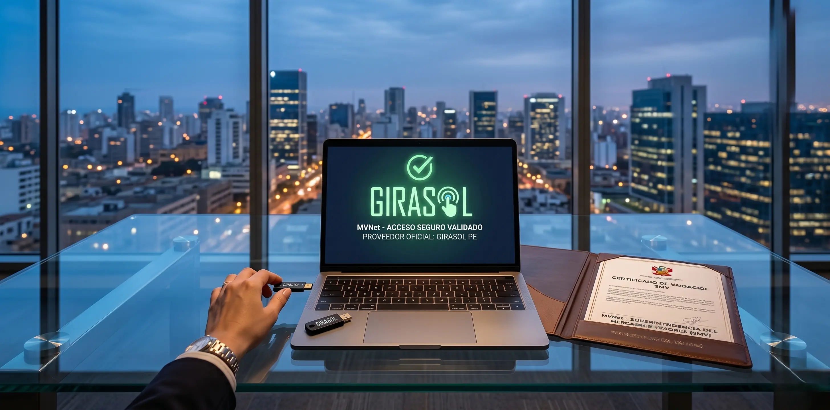 Girasol Pe se integra oficialmente a la plataforma MVNet de la SMV