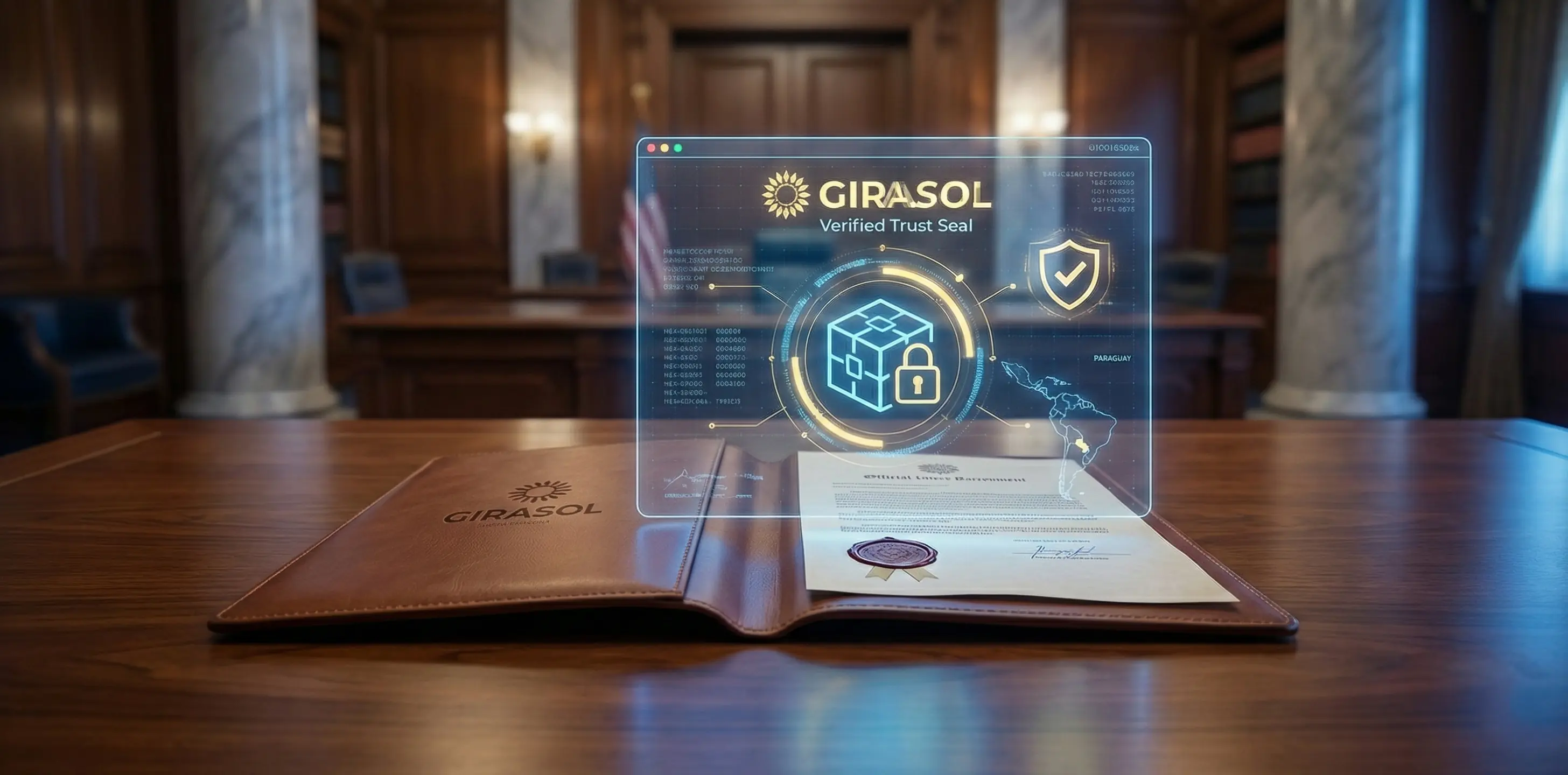 Infraestructura de blockchain soberana para negocios