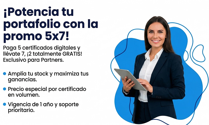 Pieza gráfica promoción 5x7